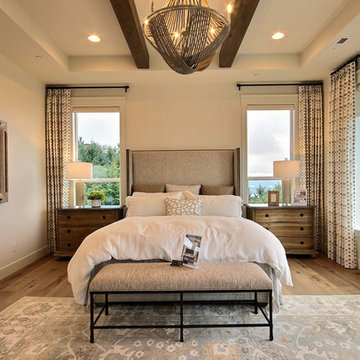 The Aurora : 2019 Clark County Parade of Homes : Master Suite