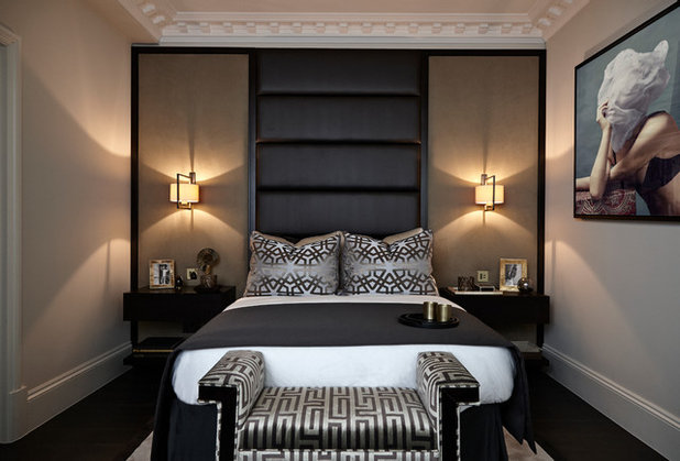 Contemporary Bedroom by Bailey London Interior Design & Build