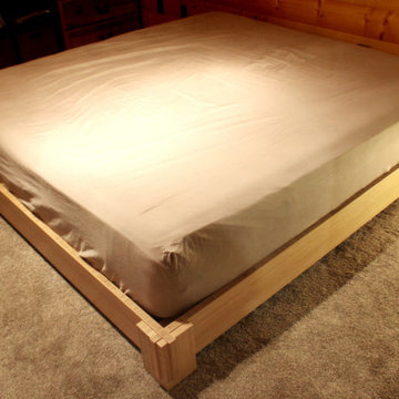 The Bamboo Bed Frame