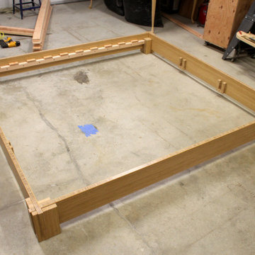 The Bamboo Bed Frame