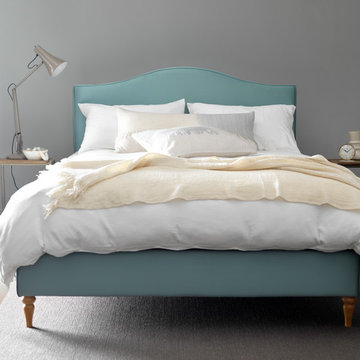 The bed with Classic Curves - Primrose bed