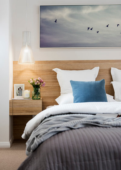 Contemporary Bedroom by Pindan Homes