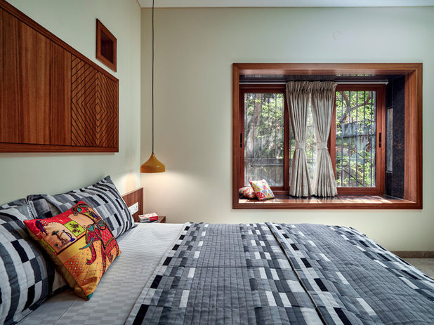 Modern Bedroom by Alok Kothari Architects