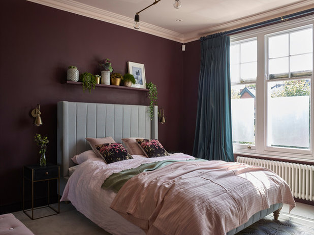 Scandinavian Bedroom by Folds Inside Ltd
