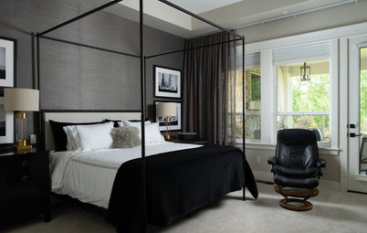 5 Fab Colors for a Dramatic Yet Inviting Guest Room