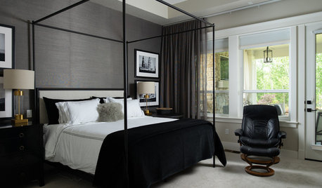 5 Fab Colors for a Dramatic Yet Inviting Guest Room