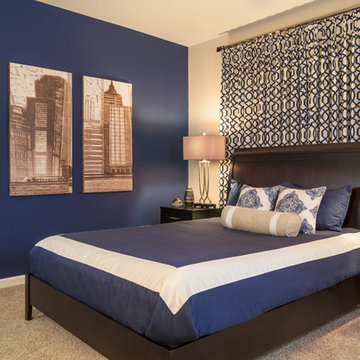 The Cobalt Villa Bedroom