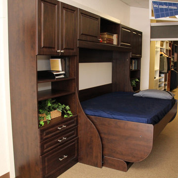 The 'Desk Bed' with or without cabinets... your choice!