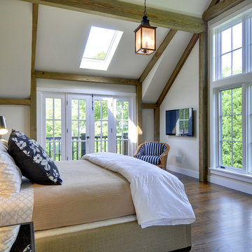 The East Hampton Post and Beam Cottage