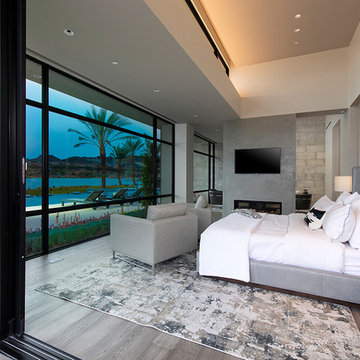 The Estates at Reflection Bay at Lake Las Vegas Show Home