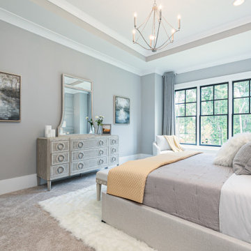 The Evans Floor Plan as a Model Home