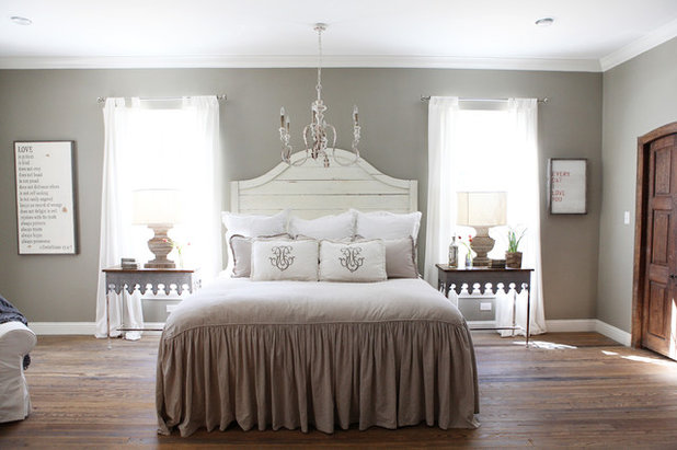 Shabby-chic Style Bedroom by User