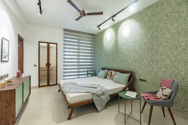 Contemporary Bedroom by Intrigue Designs Studio + Lab
