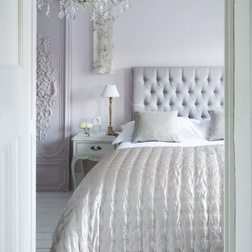 The French-style bed