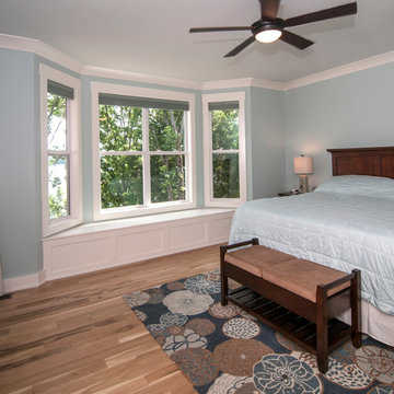 The Gilchrist Plan #734-D: Master Bedroom