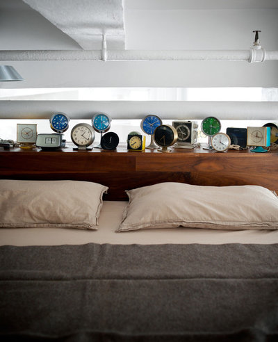 Industrial Bedroom by Kit Republic