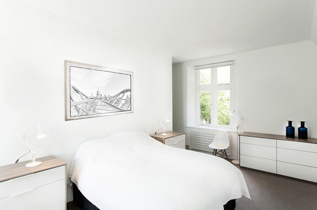 Modern Schlafzimmer by AR Design Studio Ltd