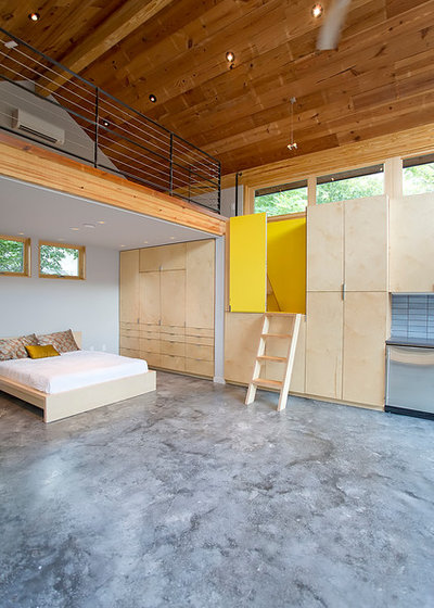 Modern Schlafzimmer by Steven Allen Designs, LLC