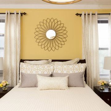 'The Gold Experience - Master Bedroom'