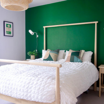 The Green Guest Room