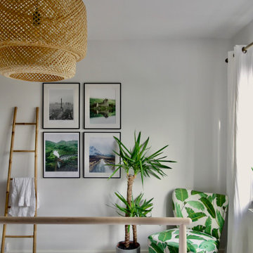 The Green Guest Room
