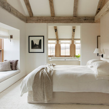 75 Farmhouse Bedroom Ideas You Ll Love, Modern Farmhouse Master Bedroom Furniture