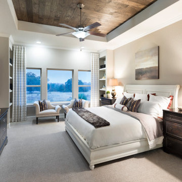 The Grove at Vintage Oaks-New Braunfels, TX- Caporina Model- Master Bed