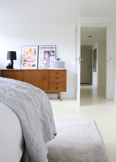 Contemporary Bedroom by Holly Marder