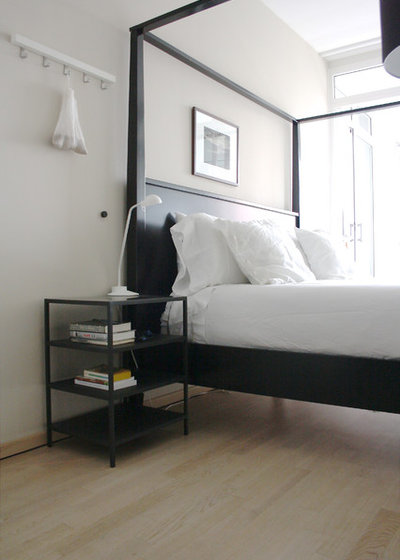 Transitional Bedroom by Holly Marder