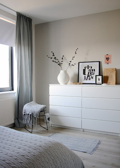 Scandinavian Bedroom by Holly Marder