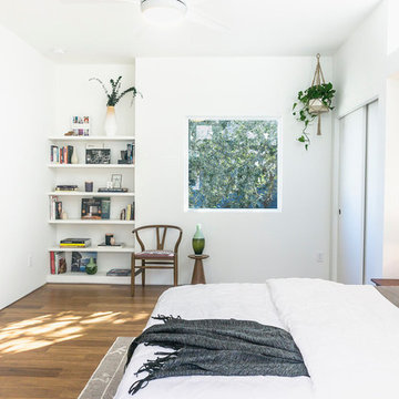 The Live Oak House-Master Bedroom