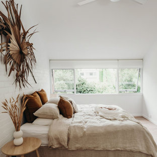 Scandinavian bedroom in Central Coast.