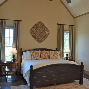The Long Lake Cottage House Plan 07124, Bedroom