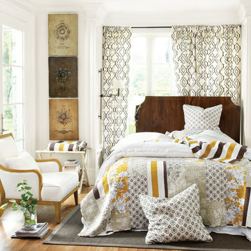 The Lorraine Quilted Collection.