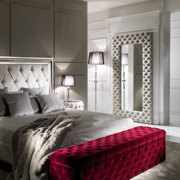 The Luxurious Modern Bedroom