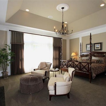 The Master Bedroom in the Belle Meade