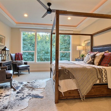 The Master Suite - The Genesis - Family Super Ranch with Daylight Basement