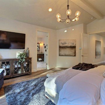 The Master Suite - The Overbrook - Cascade Craftsman Family Home