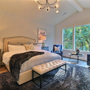The Master Suite - The Overbrook - Cascade Craftsman Family Home
