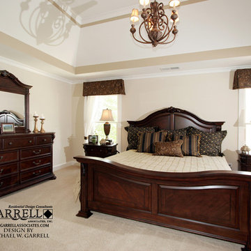 The Melbourne House Plan 05208, Bedroom