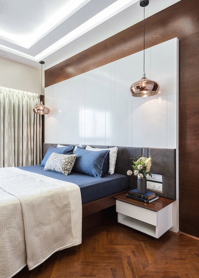 Contemporary Bedroom by The Design House Company