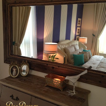 The Nautical Themed Tiffany Bedroom