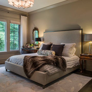 The "New Traditional" Home - Master Suite