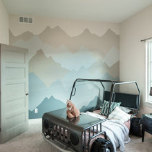 Mural for bedroom