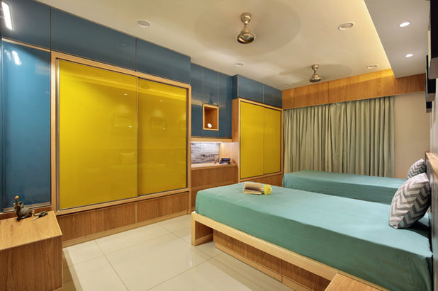 Contemporary Bedroom by studio 7 designs