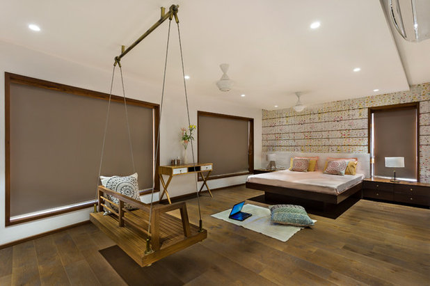 Contemporary Bedroom by Studio Nishita Kamdar