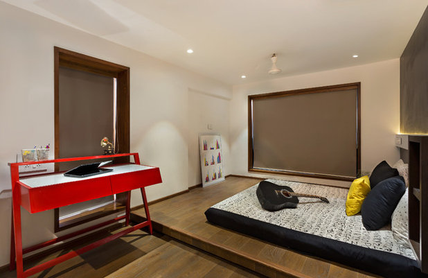 Contemporary Bedroom by Studio Nishita Kamdar