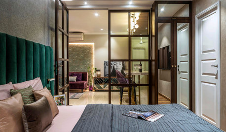 Houzz TV: A Bare Shell is Transformed into a Warm, Glamorous Home