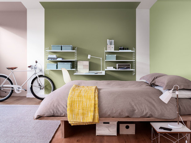 Modern Schlafzimmer by Dulux