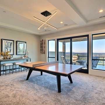 The River's Point : 2019 Clark County Parade of Homes : Game Room Suite